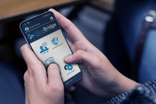 BlueBridge-Fahrer App