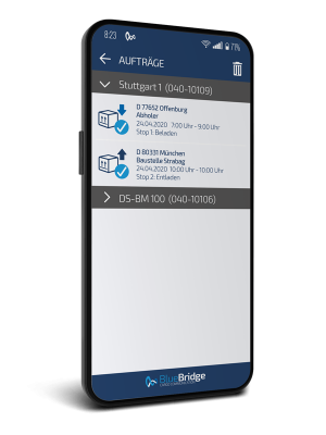 bluebridge-Fahrer-app-kommunikation