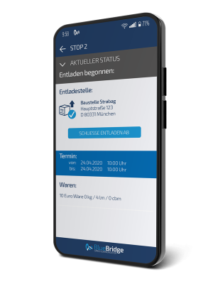 bluebridge-Fahrer-app-kommunikation