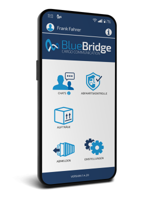 bluebridge-Fahrer-app