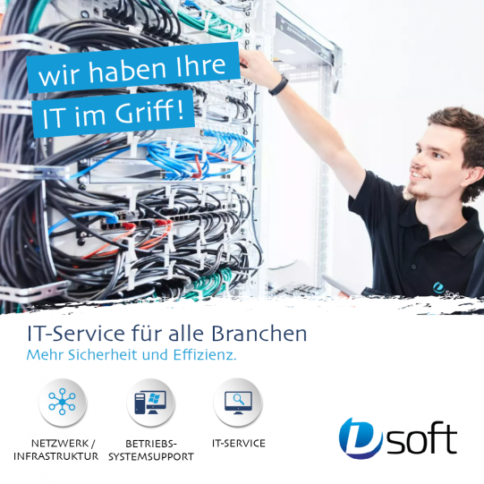 IT-SERVICE FÜR ALLE BRANCHEN
